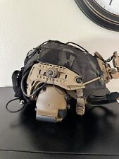 Crye Precision Airframe Helmet - Coyote Brown  Large Peltor Comtac 3 TNVC cover picture