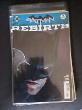 Batman: Rebirth #1 (2016) - RARE Newsstand Edition exclusive  picture