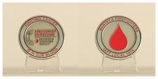 Manteca Firefighters Stairclimb Leukemia & Lymphoma Challenge Coin 1#17 picture