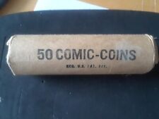 50 COIN ROLL COMIC EROTIC COINS 60'S - 70'S NUDES HEADS/TAILS ONLY ONE ON EBAY picture