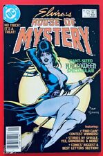 ELVIRA'S HOUSE OF MYSTERY #11 JAN 1987, DC. Halloween Spectacular VF++ picture