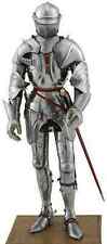 Knight Wearable Medieval Suit Of Armor Crusader Combat Full Body Armour picture