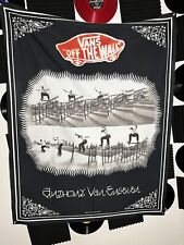 Vans ‘Off The Wall’ Poster Anthony Van Engelen Store Wall Banner Super Rare picture