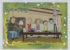 2018 Cryptozoic Rick and Morty Season 1 Narcissism #29 0nr3 picture