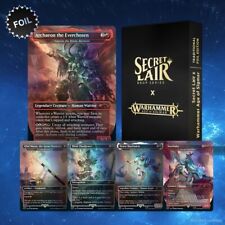 Magic The Gathering TCG - Secret Lair x Warhammer Age of Sigmar - FOIL EDITION picture