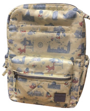 Disney Parks Lug Winnie The Pooh And Friends AOP 2024 Backpack Bag New with Tag picture