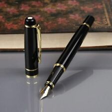 Hero 1501 Fountain Pen FREE Leather Case Business Writing Gift picture