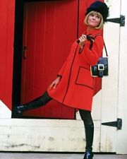 Doris Day 1968 publicity pose in red jacket The Doris Day Show 8x10 inch photo picture