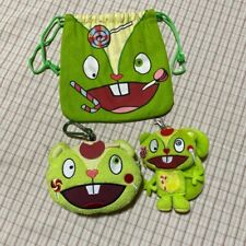 Happy Tree Friends Natty Mascot Drawstring Set Rare Deterioration due to aging picture