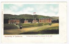 Early Postcard - University California Buildings Damaged by Earthquake 4/18/06 picture