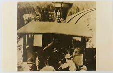 Union Pacific Railroad View of Tiny Cab of Locomotive California CA  picture