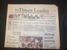 1996 DECEMBER 25 WILKES-BARRE TIMES LEADER - HEBRON ACCORD NEARING - NP 7600 picture