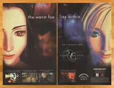 1998 Parasite Eve PS1 Vintage Print Ad/Poster Official Video Game Promo Art 90s picture