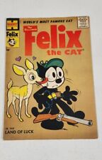 FELIX THE CAT #77,  GOLDEN Age 1956 HARVEY Comic picture