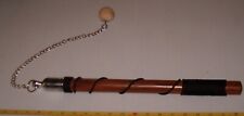 One Wood Ball &  Handle Battle Mace , Flail ,Medieval Weapon, Picture Prop,  picture