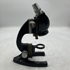 Vintage Bausch And Lomb Optical  Microscope. For Parts/ Props. picture