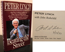 Peter Lynch ~ Signed Autographed 