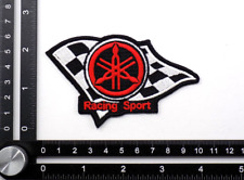 YAMAHA RACING SPORT EMBROIDERED PATCH IRON/SEW ON ~4