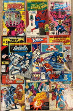 The Evolutionary War - complete 11 part 1988 Marvel crossover 1st Speedball picture
