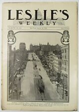 1904 Leslie's Weekly Albany Surgery Cat Show USA Full Issue Photos Ads News War  picture