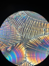 Trippy Polarized Birefringent Thin Film Crystals - Homemade Apparatus picture