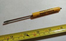 Vintage George T. Hall Co Rosemount Analytical Inc Advertising Screwdriver picture