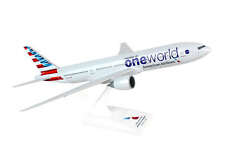 Skymark 822 American Airlines One World Livery Boeing 777-200 1/200 Scale &Stand picture
