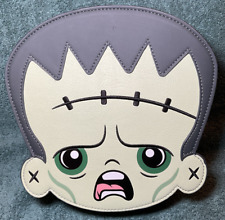 Loungefly Universal Monsters Crossbody Frankenstein & Bride Of Frankenstein Bag picture