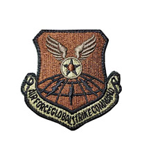 US Air Force Global Strike Command OCP Spice Brown Patch with Hook Fastener (ea) picture