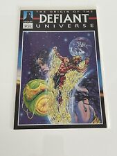 The Origin Of The Defiant Universe #1 1994 Defiant Comic Book picture