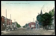 BLENHEIM Ontario Postcard 1909 Talbot Street Split Ring picture