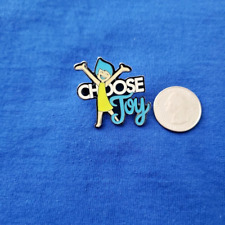 Disney  Pixar Inside Out Choose Joy Disney Trading Pin picture