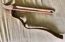 Vintage Ridgid Tool No. 2 Strap Wrench - Made in USA picture