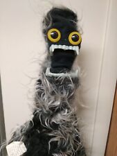 VTG UNUSUAL RARE Creepy 1988 D.S. Michenzi WILDFANG Puppet MOHAIR FUZZY CREATURE picture