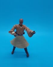MACE WINDU • Vintage 2002 Star Wars Action Figure Saga Series Jedi Hasbro 3¾ Toy picture