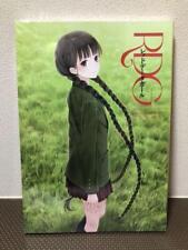 Rdg Red Data Girl Setting Document Collection Art Book picture