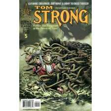 Tom Strong #5 in Near Mint + condition. America's Best comics [j* picture