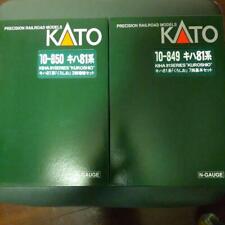 kato 10-850 10-849 Kiha81 set picture