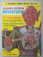 Science Fiction Adventures Pulp #2 1957 Harlan Ellison picture