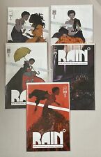 Rain 1-5 Complete Joe Hill Comic / Free US Shipping picture