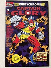 Captain Glory #1 No Card Topps Comics April 1993 picture