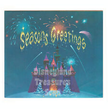 Vintage and Scarce Walt Disney Prods Corporate Christmas Card 1959 Disneyland picture