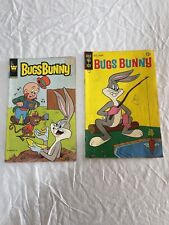 Lot of 2 Bugs Bunny Comics-Golden Key and a Whitman picture