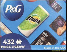 Procter & Gamble Jigsaw Puzzle Brand New (50% Shipping Cost) picture