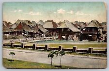 Postcard B 311, A view of a village that I can not identify, Can You? picture