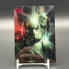 2025 Topps Chrome Star Wars Galaxy Magenta Lava #52 Power in Numbers /250 picture