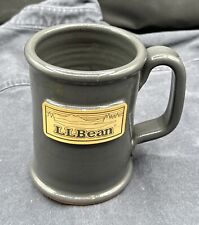 LL Bean Mug Blue/Gray Sunset Hill Stoneware 16 Oz Handcrafted in USA picture
