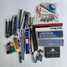 Vintage Lot Mechanical Pencil Leads Other Pencils Office Supplies Staedtler Mars picture