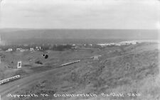 Postcard RPPC South Dakota Approach to Chamberlain #2810 23-6060 picture