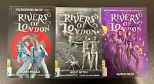 Rivers of London: Black Mould, Night Witch, Water Weed by Ben Aaronovitch picture